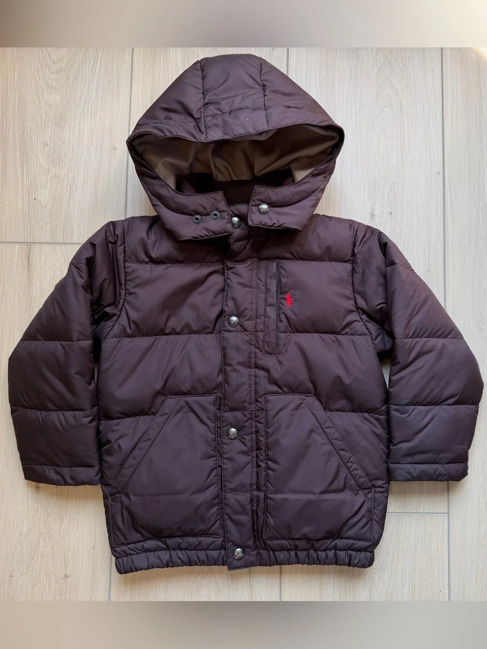 Boys Polo Ralph Lauren Puffer Coat size 4